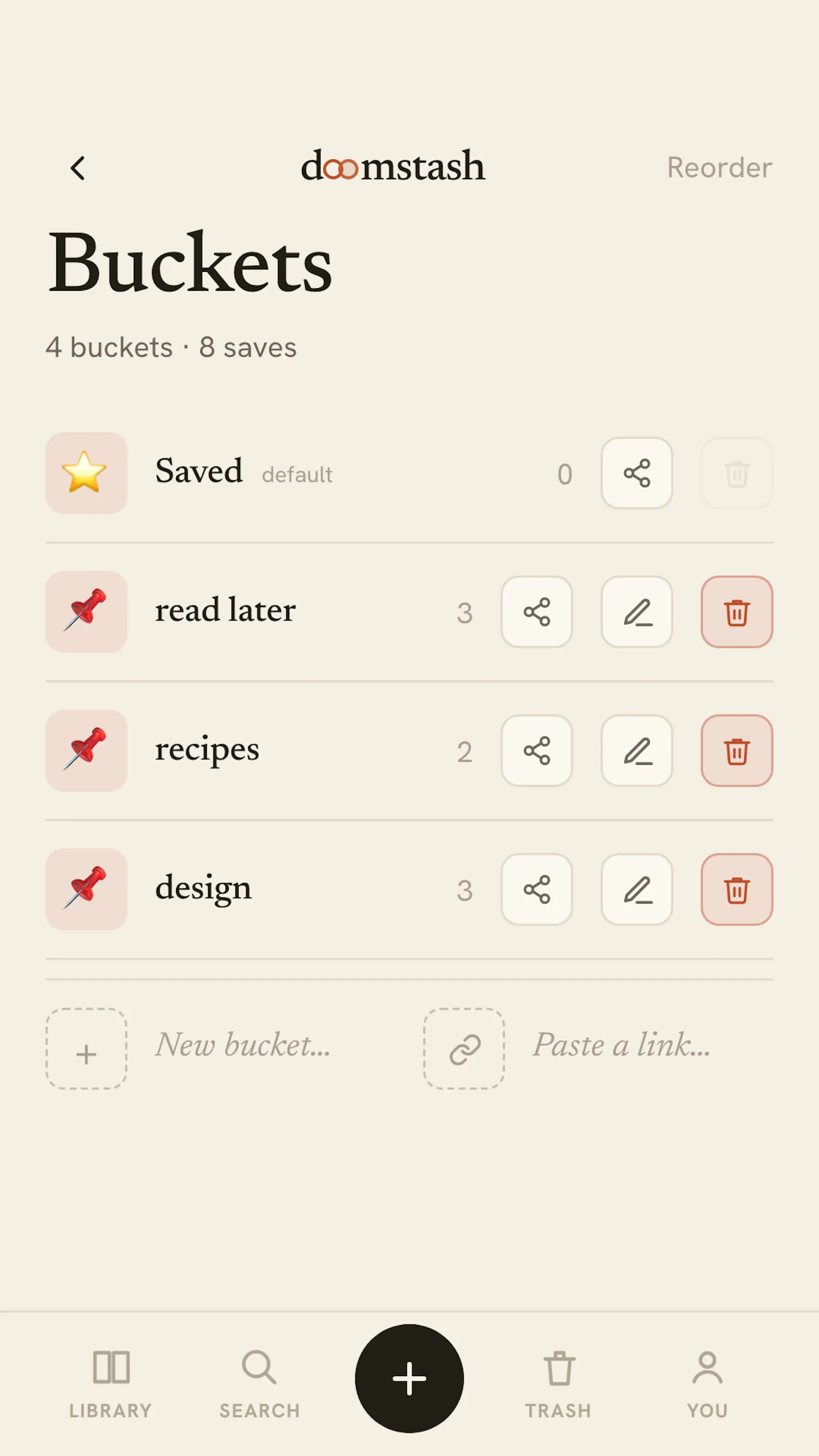 DoomStash: Save & Read Later screenshot 2