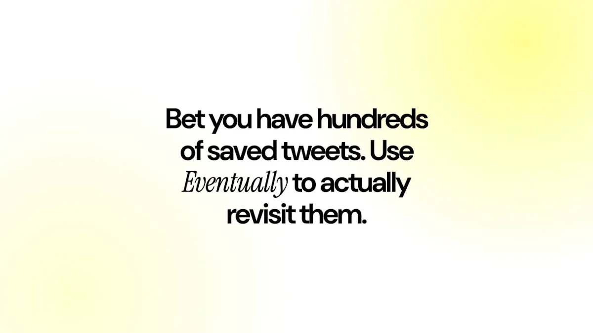 Eventually