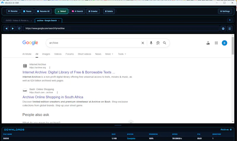 VELOCE AI screenshot 1