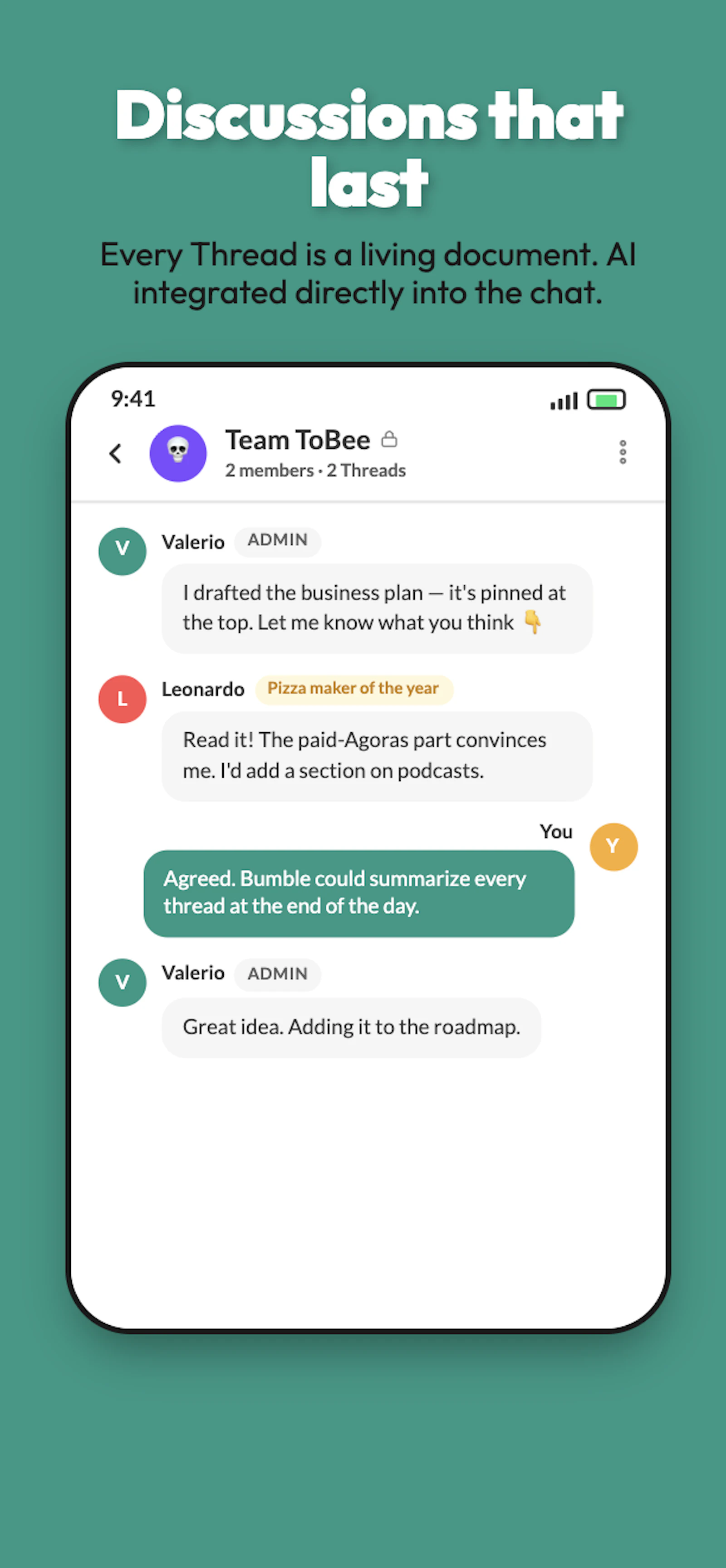 ToBee screenshot 5