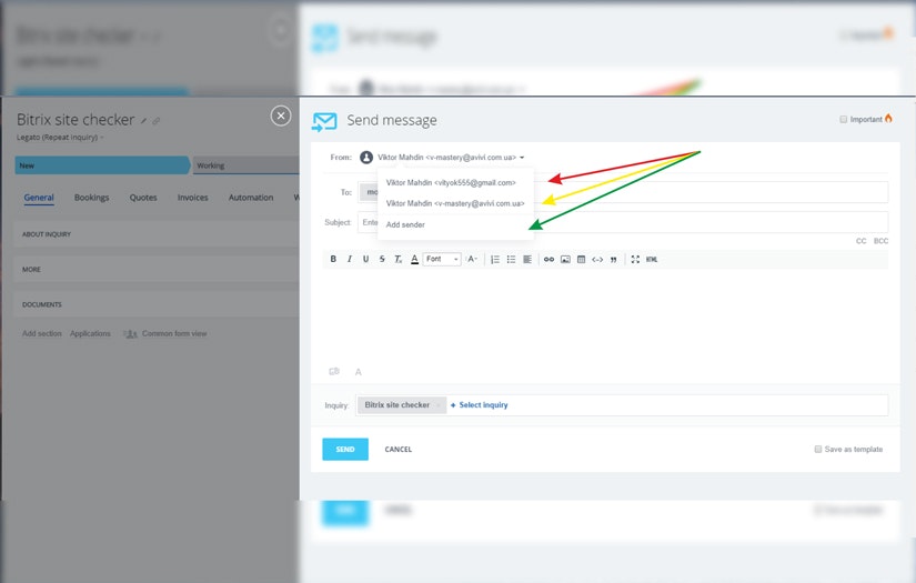 Time and Project Reports gallery image