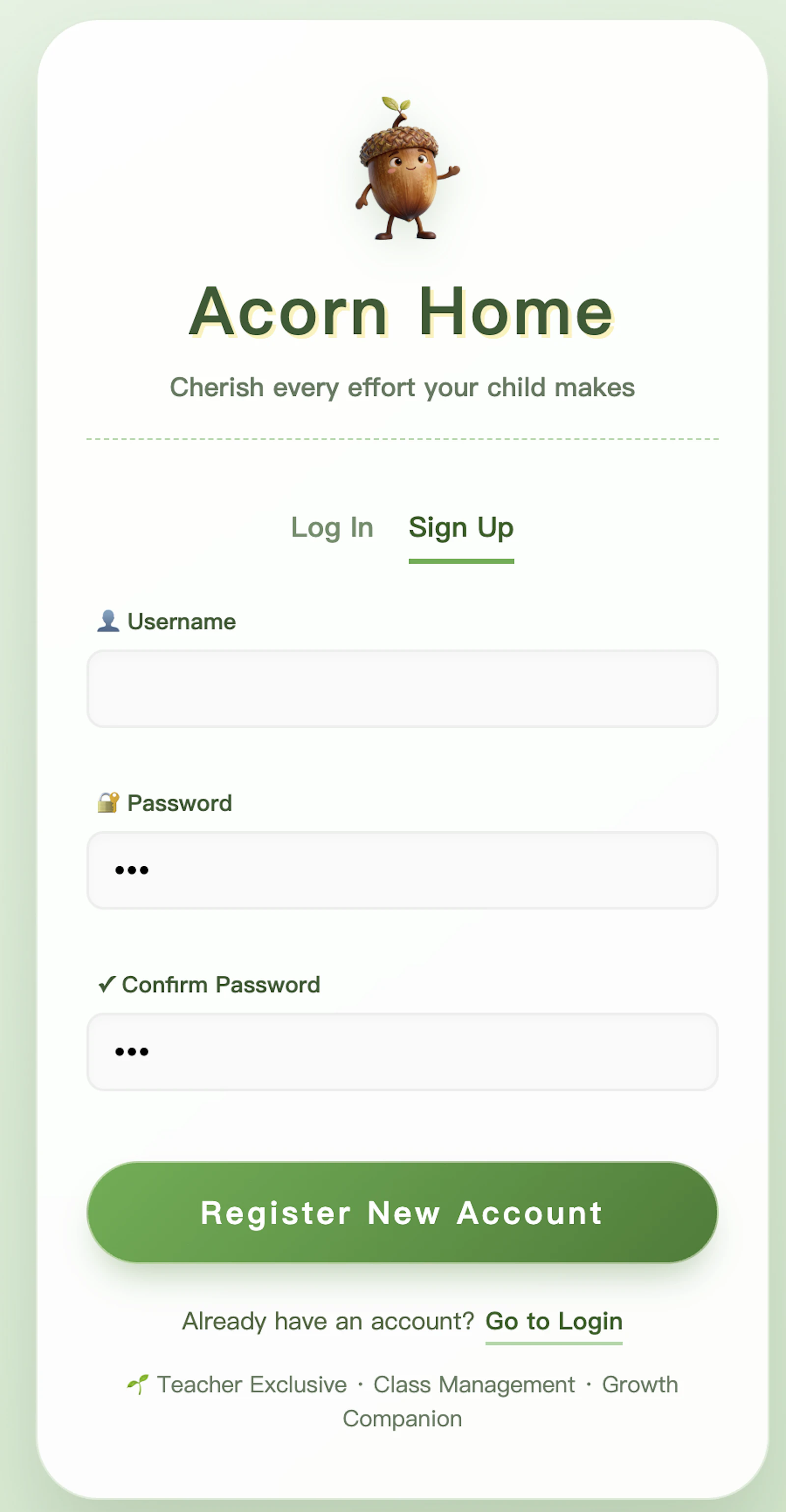 Acorn Garden – Classroom Motivation screenshot 2