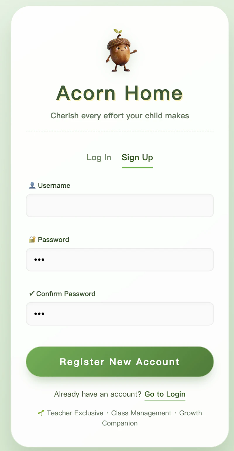 Acorn Garden – Classroom Motivation screenshot 2