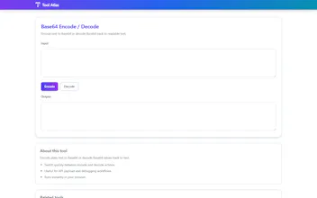 Tool Atlas: Free Online Toolbox gallery image