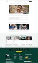 Golife Fundraising Website Template HTML gallery image