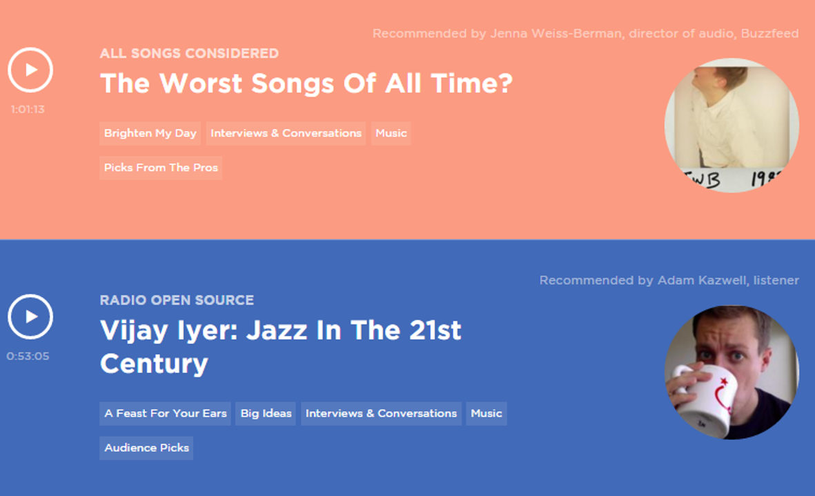 Earbud.fm by NPR gallery image