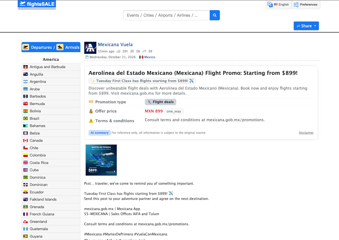 flightsSALE gallery image