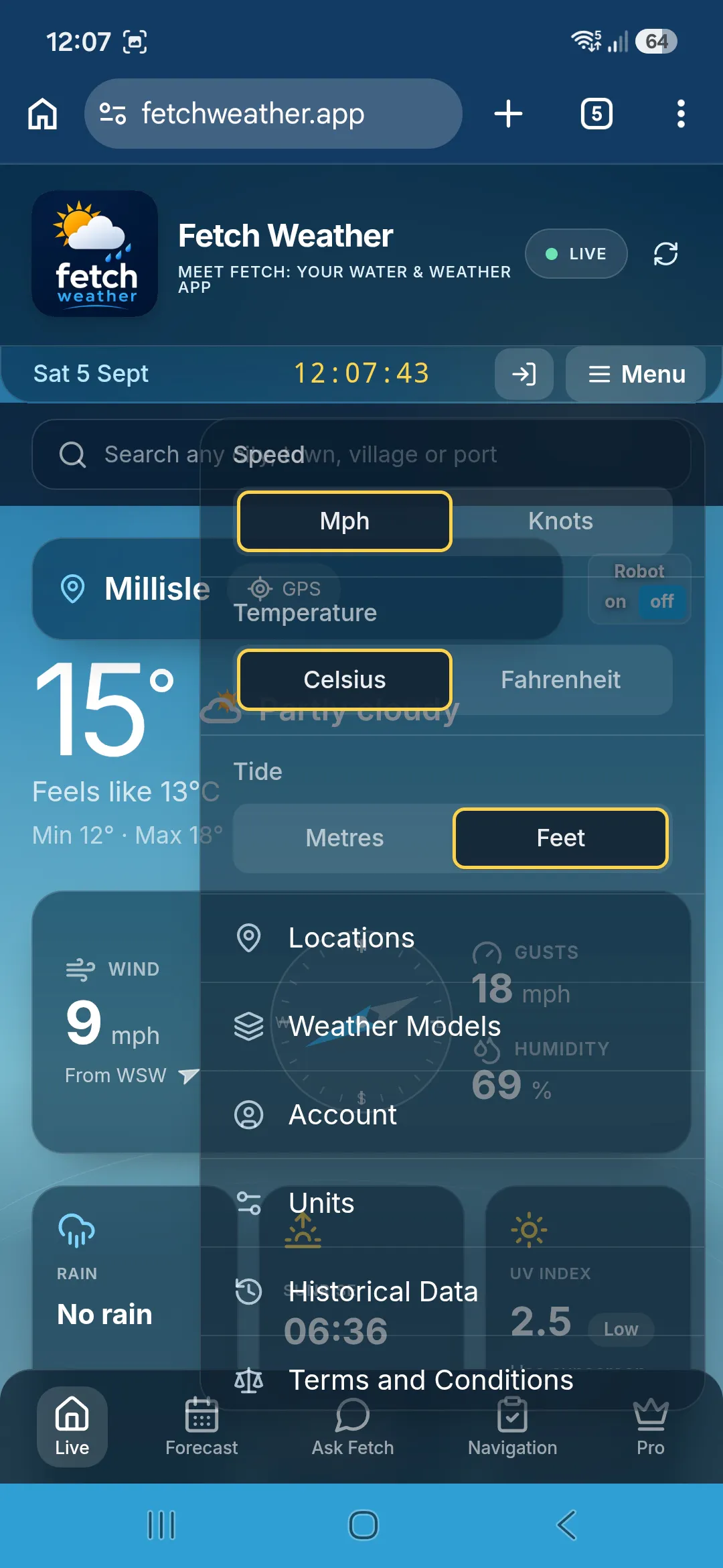 Fetch Weather Local Forecast gallery image
