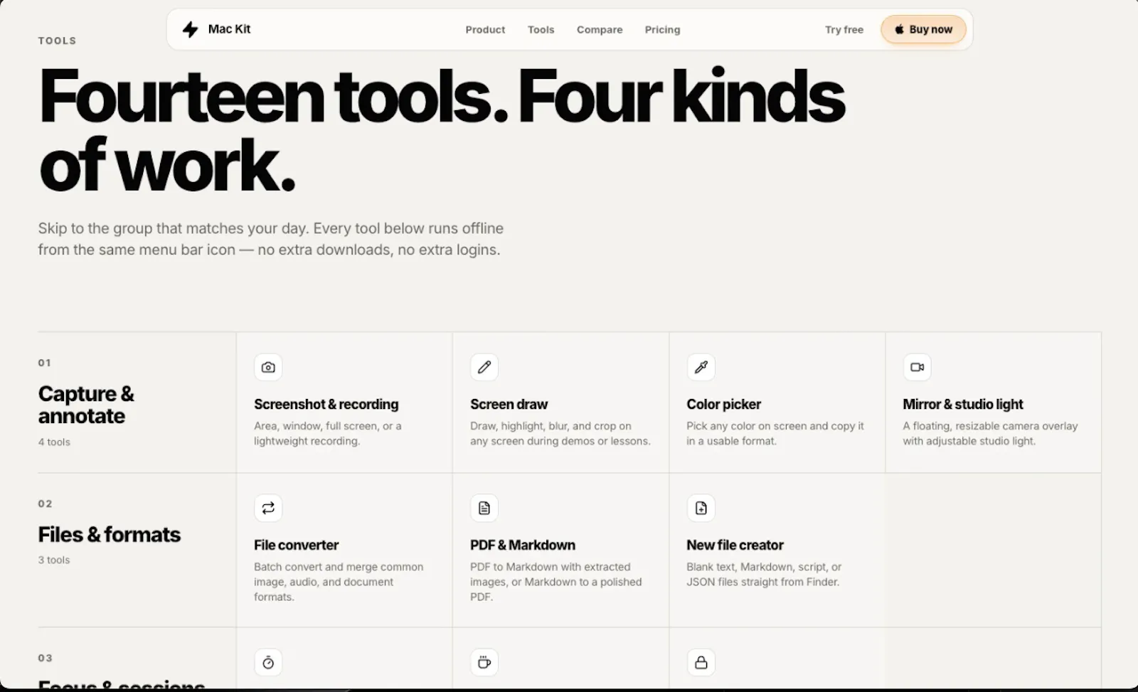 Mac Kit screenshot 4