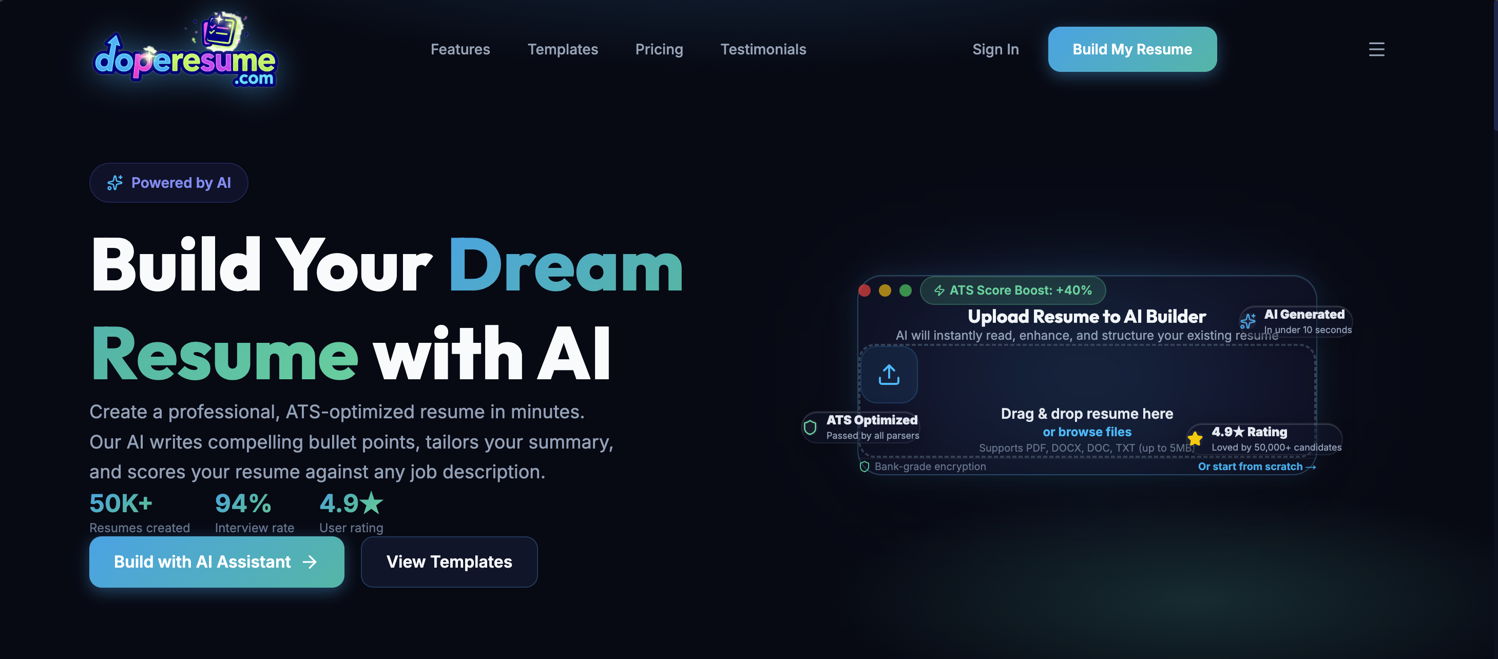 AI Resume Builder  gallery image