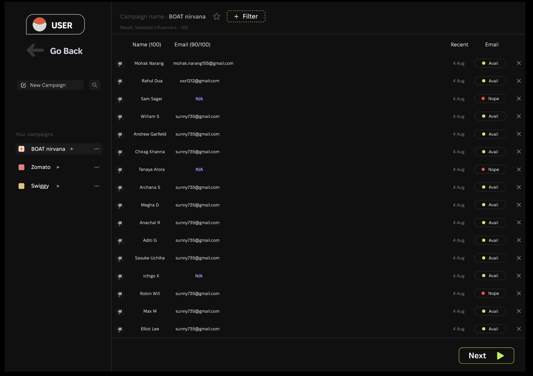 Present App gallery image