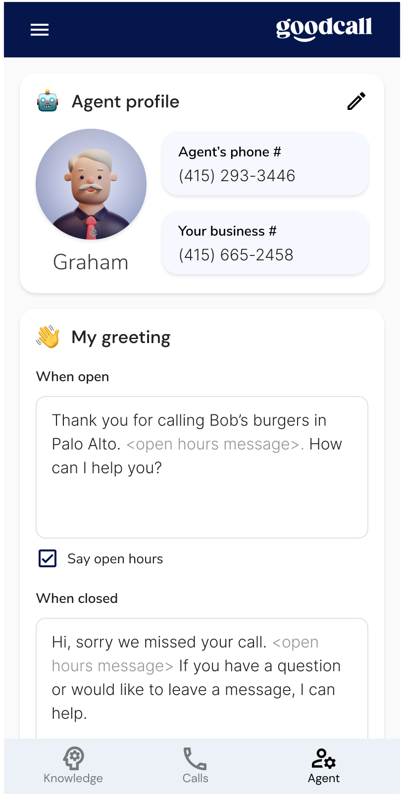 Goodcall gallery image