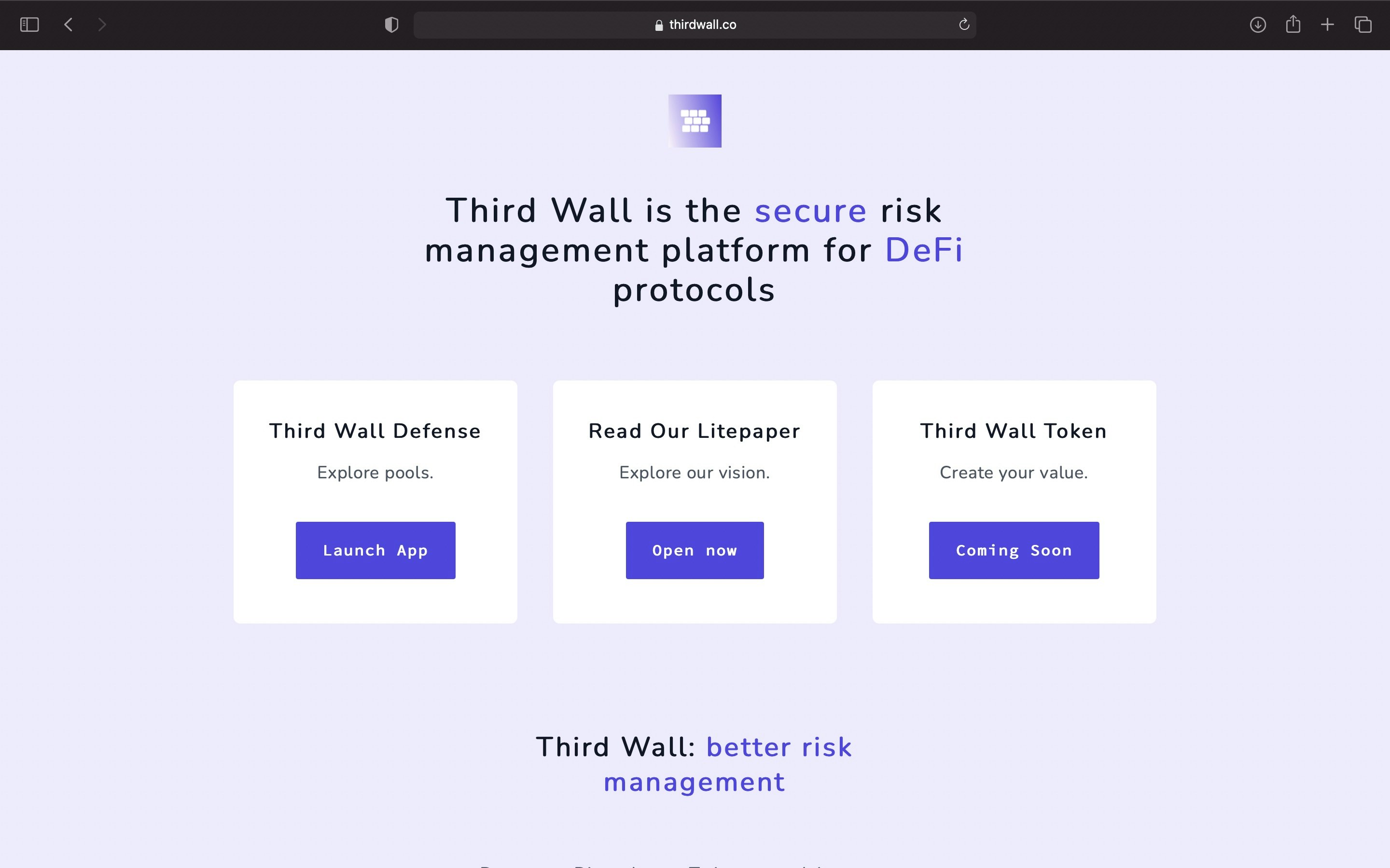 Third Wall gallery image