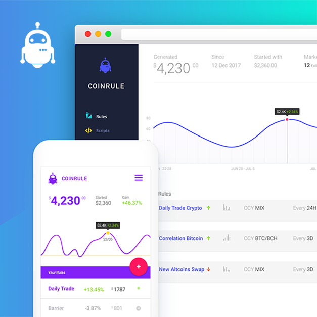 Coinrule gallery image
