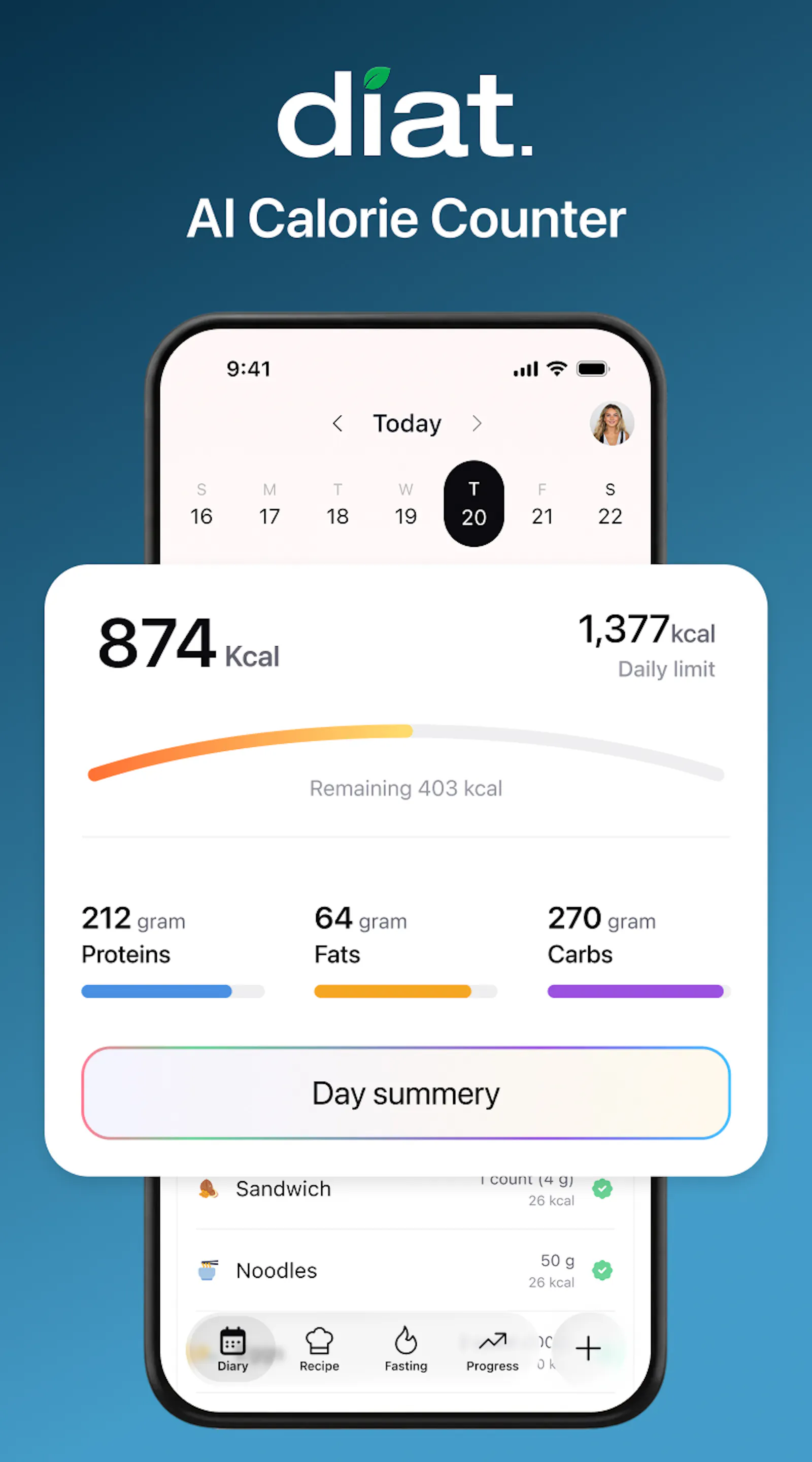 Diat screenshot 2