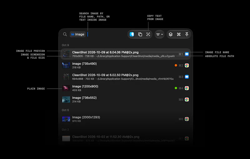 ClipBook 2 screenshot 4