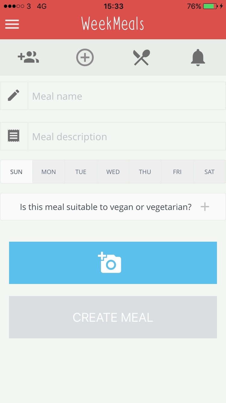 WeekMeals gallery image