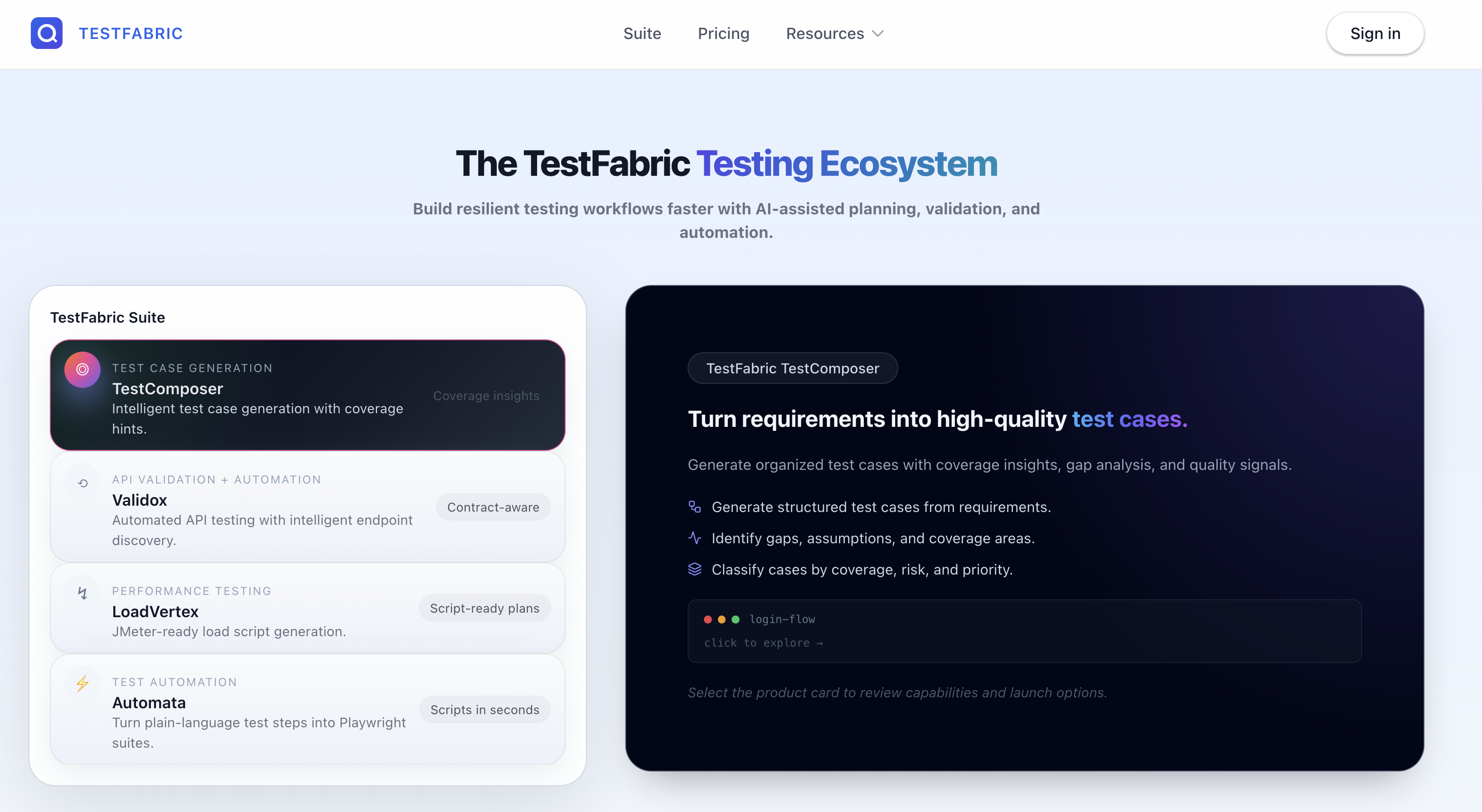 TestFabric gallery image