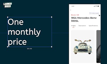 Launch Disco gallery image