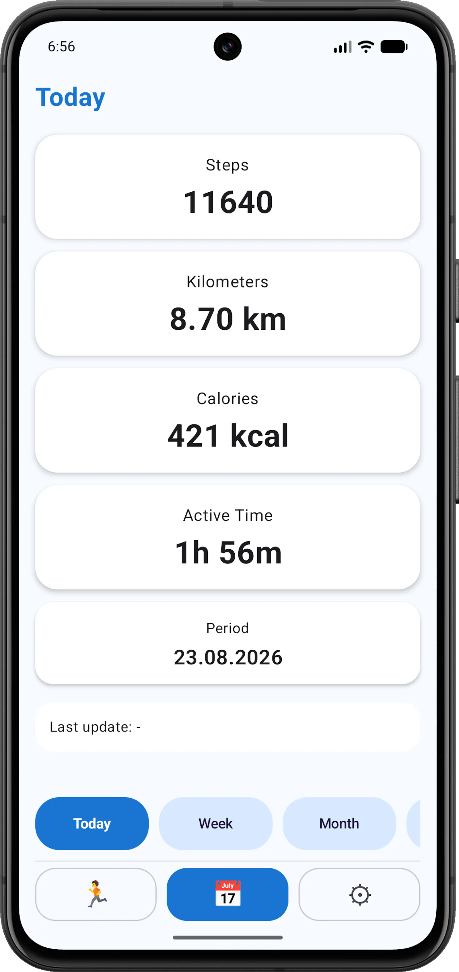 Cleanstep screenshot 3