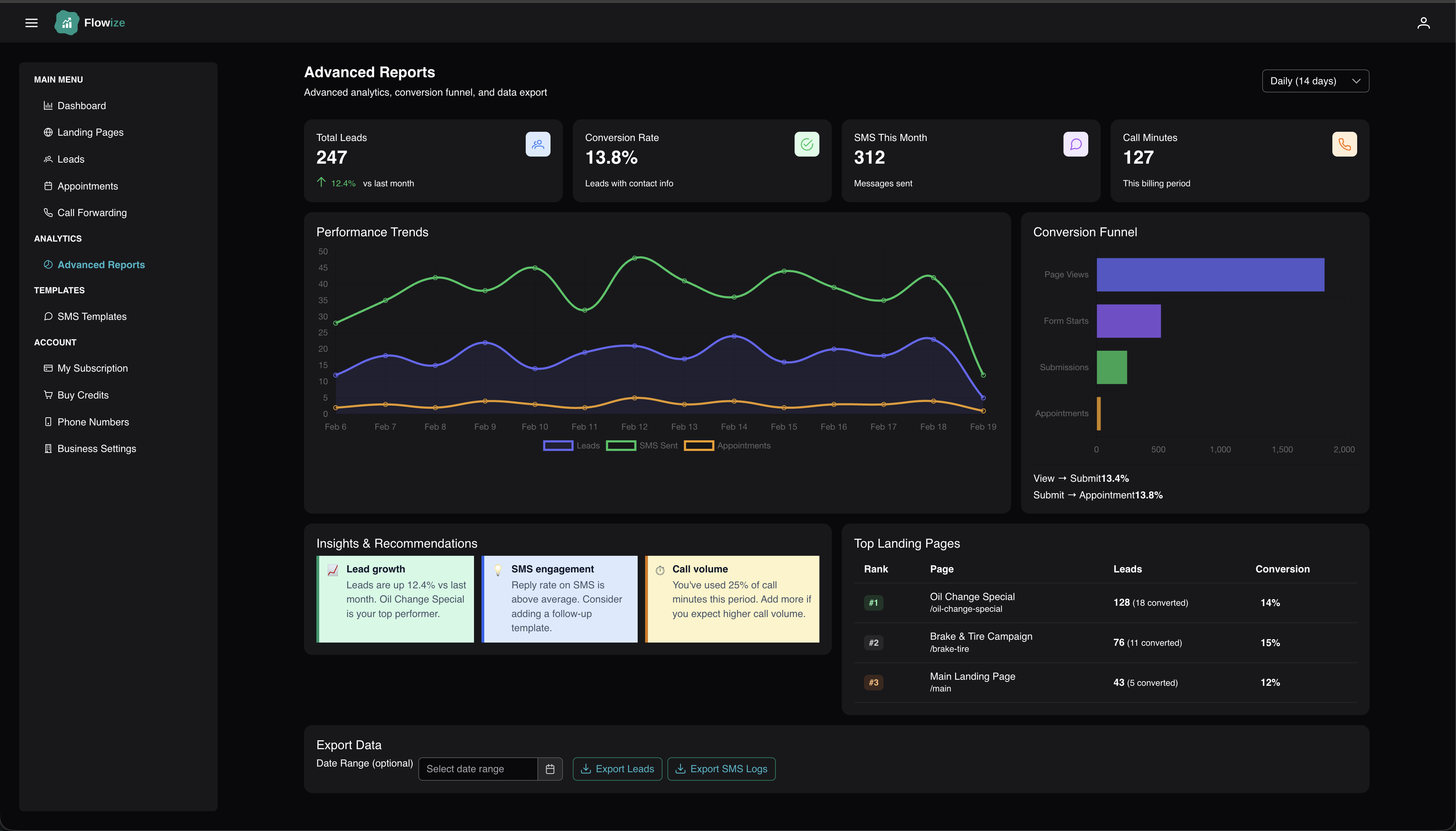 Flowize gallery image