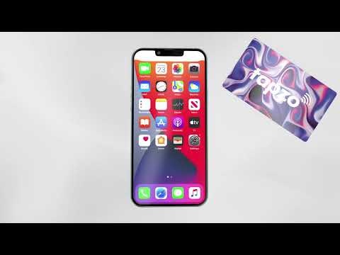 Tapzo Smart Sustainable Business Card gallery image