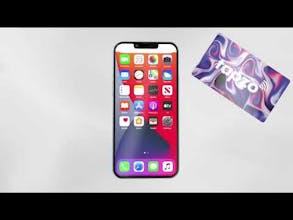 Tapzo Smart Sustainable Business Card gallery image