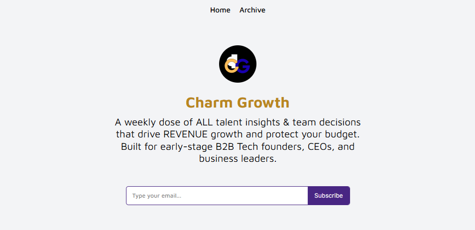 Charm Growth gallery image