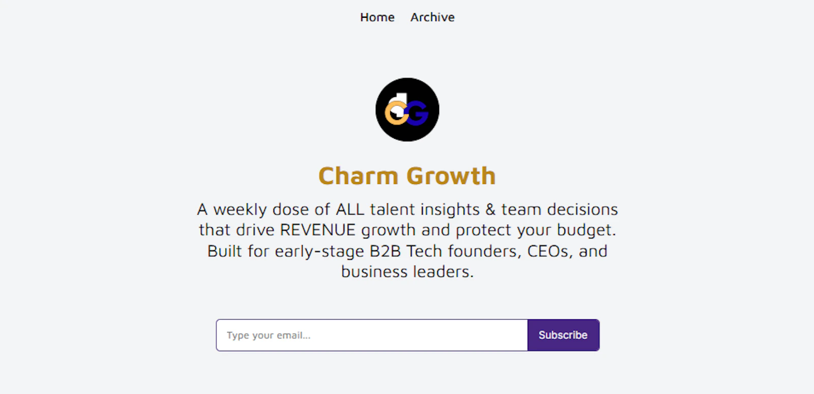 Charm Growth screenshot 2