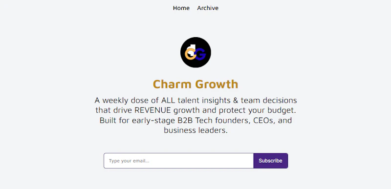 Charm Growth screenshot 2