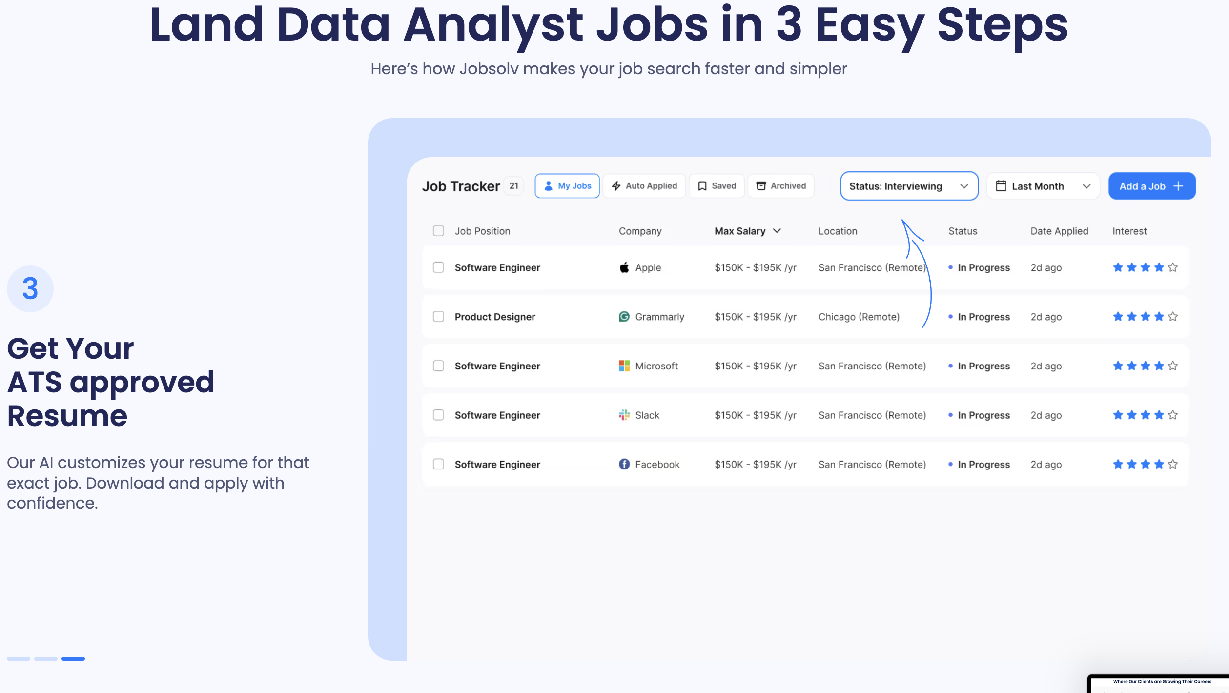 Jobsolv gallery image