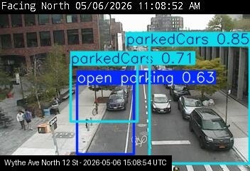 Let AI find you NYC street parking gallery image