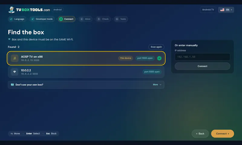 TV Box Tools screenshot 3