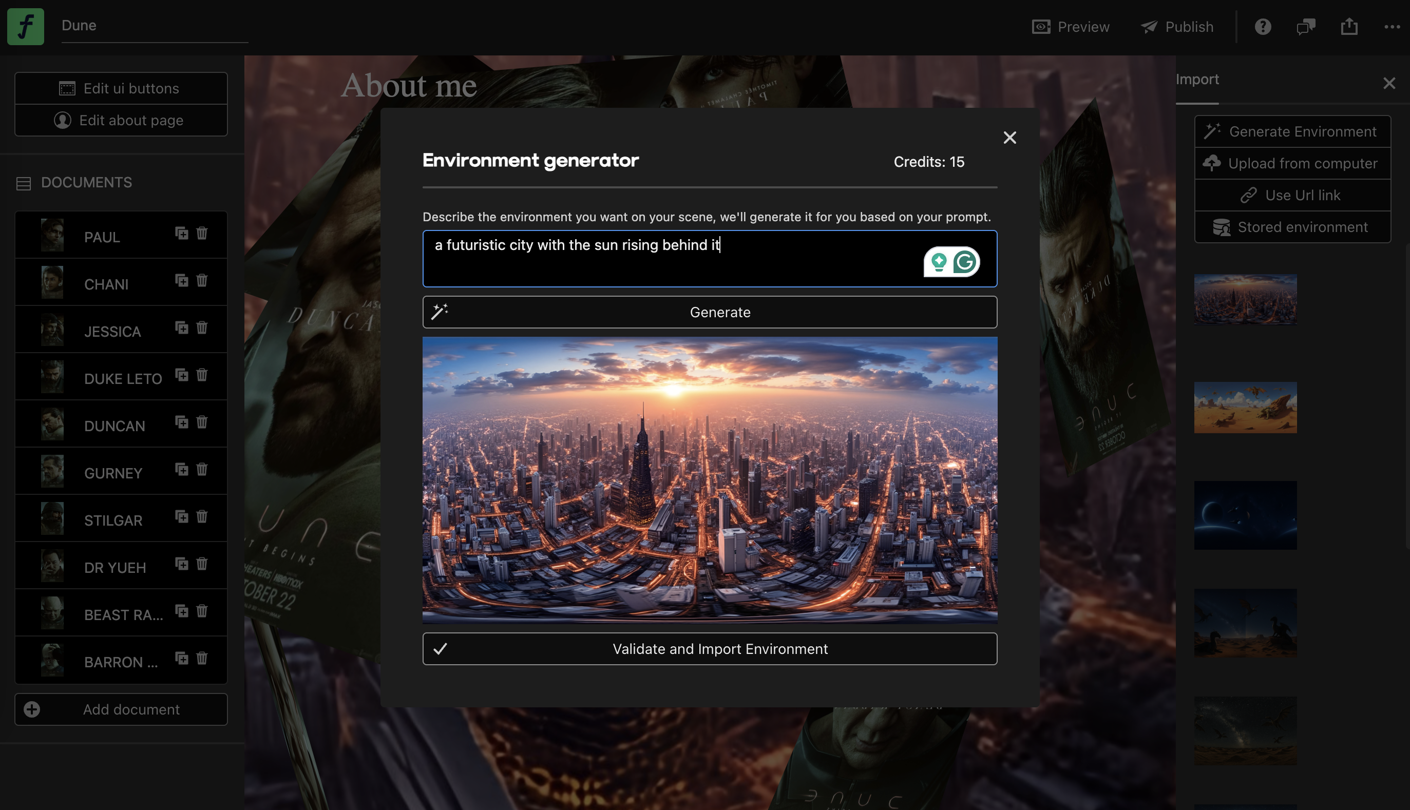 FuryPage gallery image