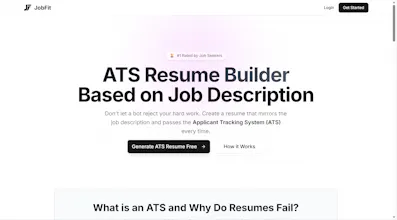 ATS Resume Builder gallery image