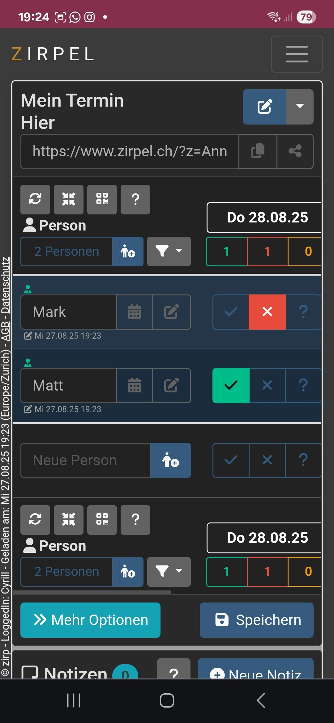 Z i r p e l - Bezoek de afspraak -app van uw dromen media 2