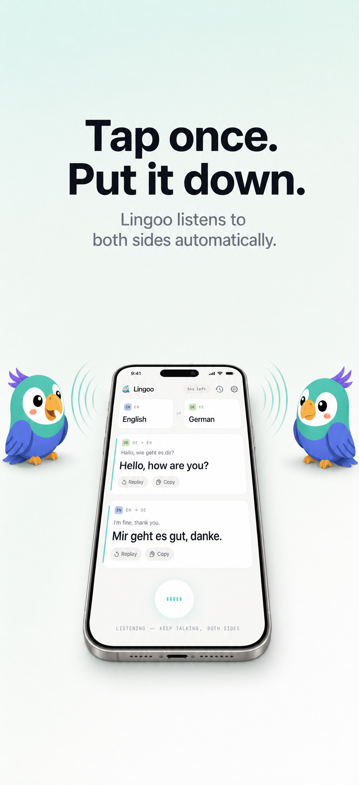 Lingoo - Realtime Voice Translator gallery image