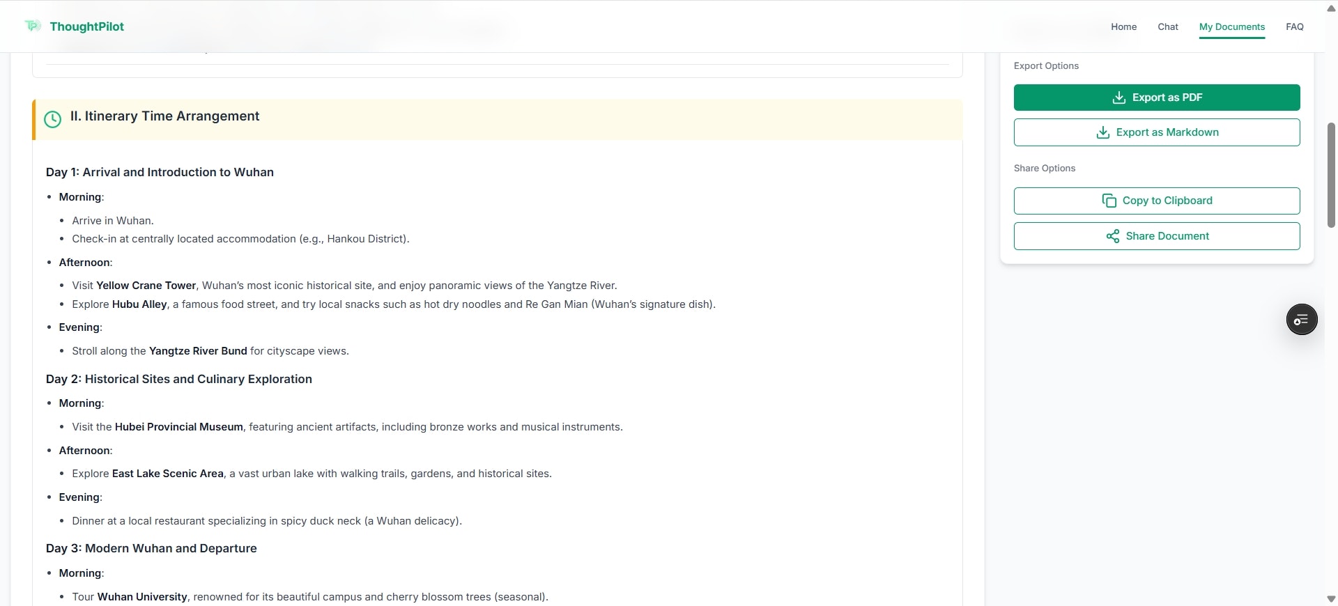 ThoughtPilot - Turn ideas into action plans media 7
