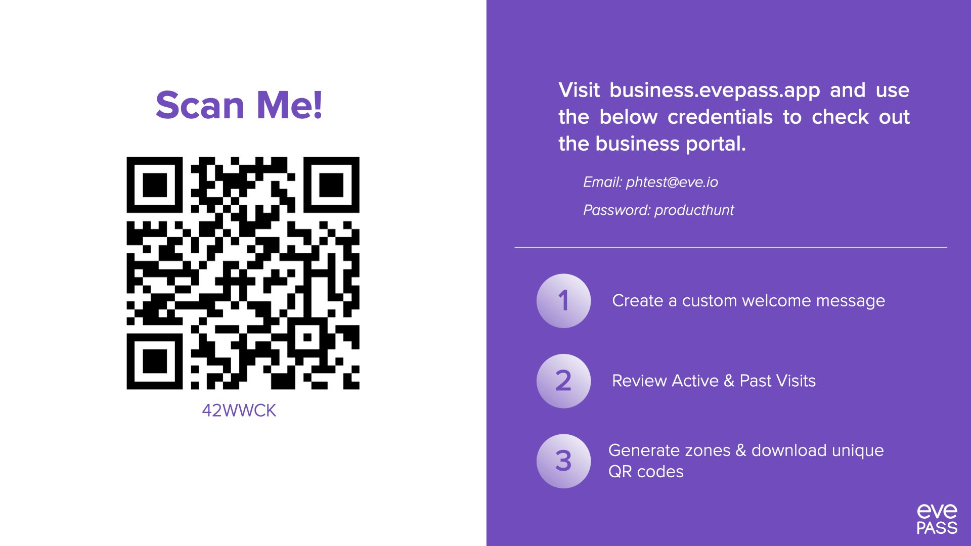 evePASS gallery image