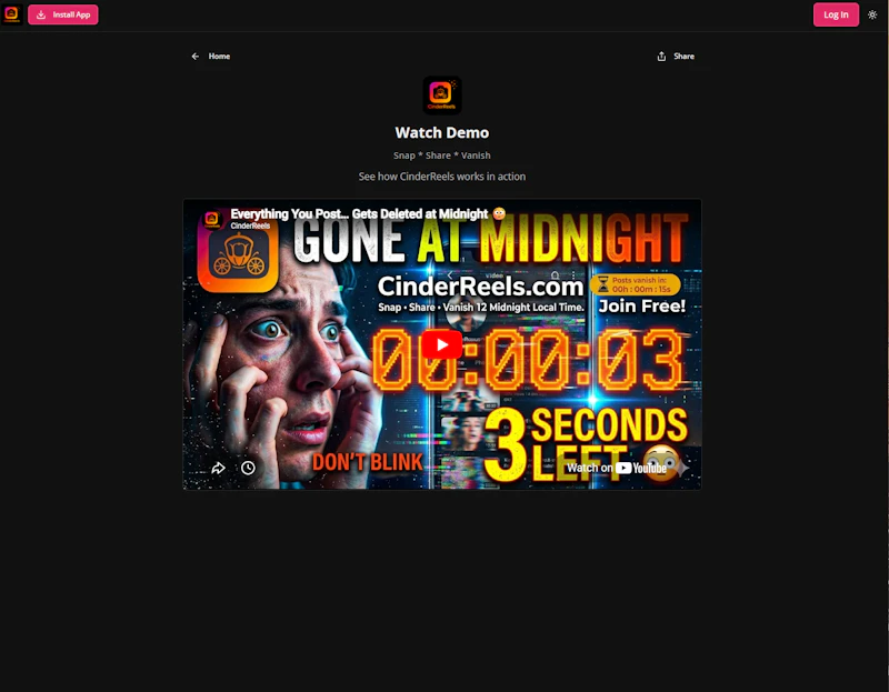 CinderReels.com screenshot 27