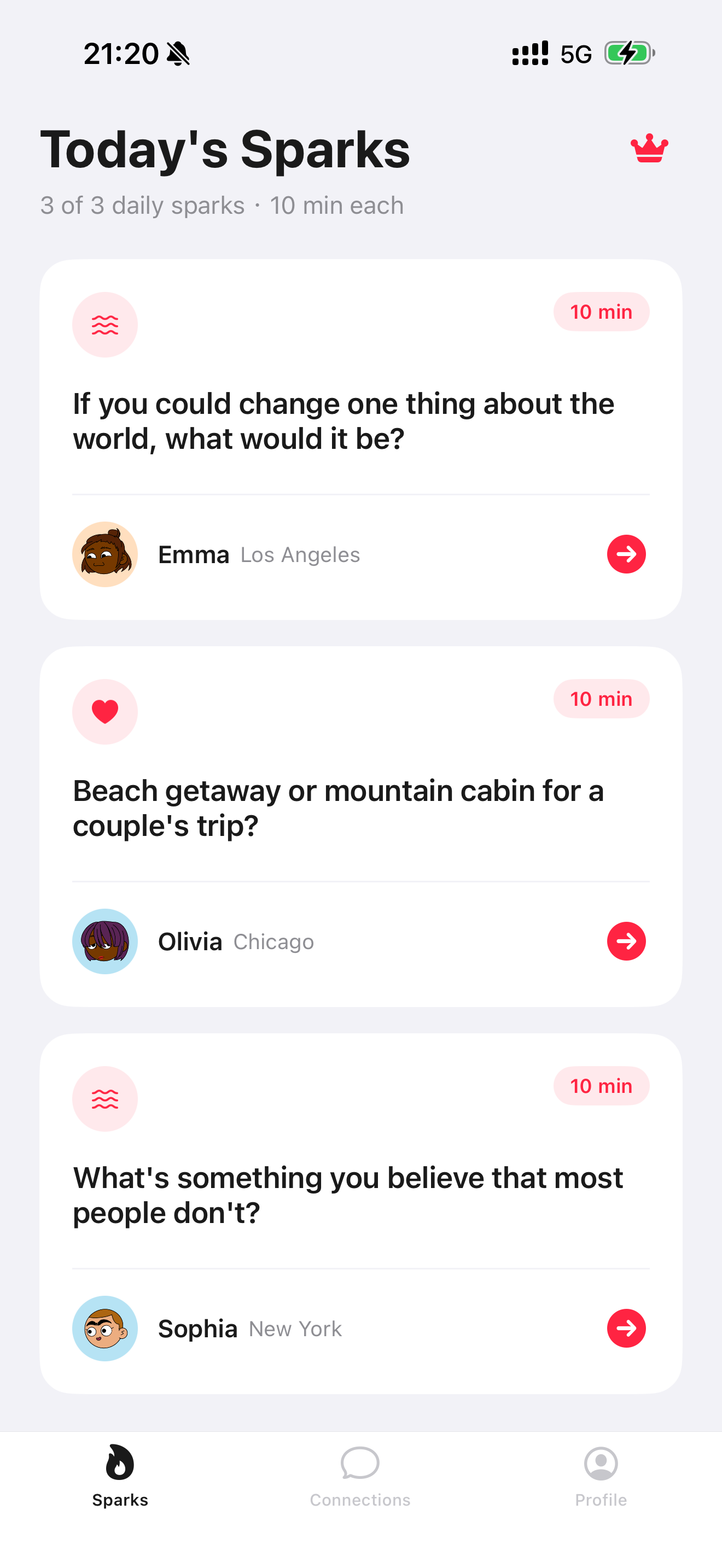 Spark - Chat on Real Topics gallery image