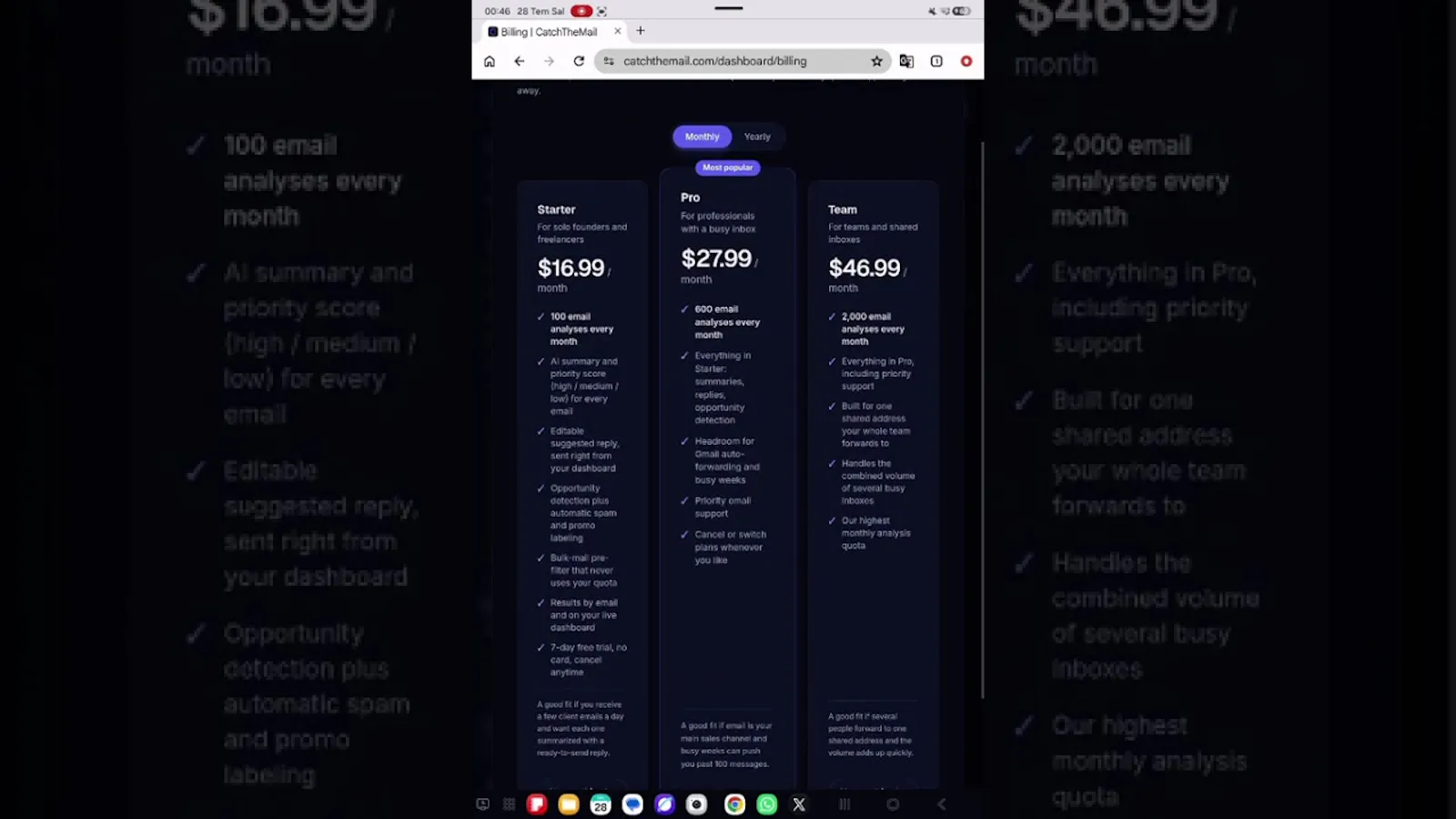 CatchTheMail screenshot 1 (video preview)