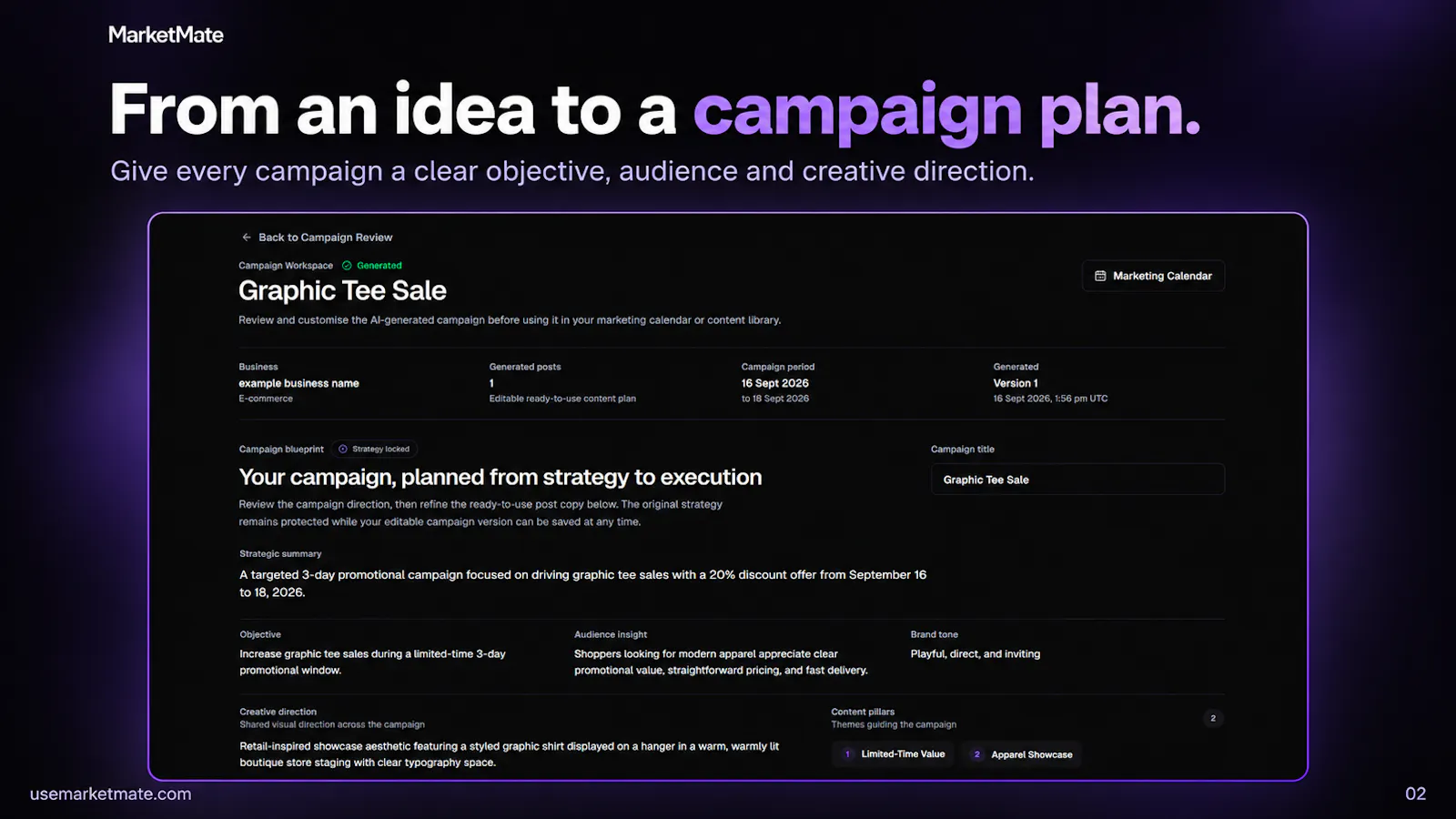 MarketMate screenshot 2