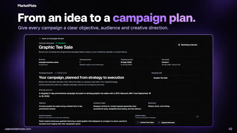 MarketMate screenshot 2