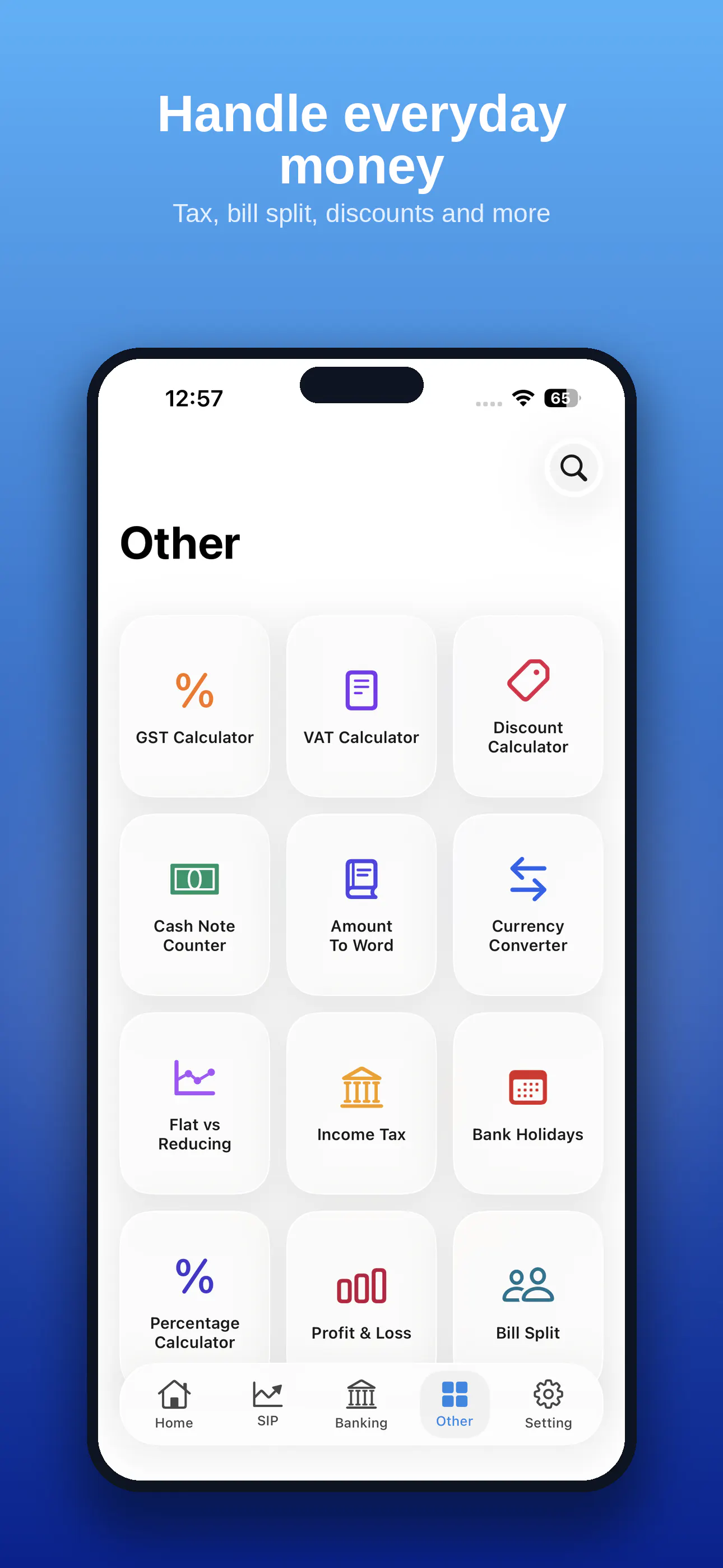 Finora: EMI Loan Calculator gallery image