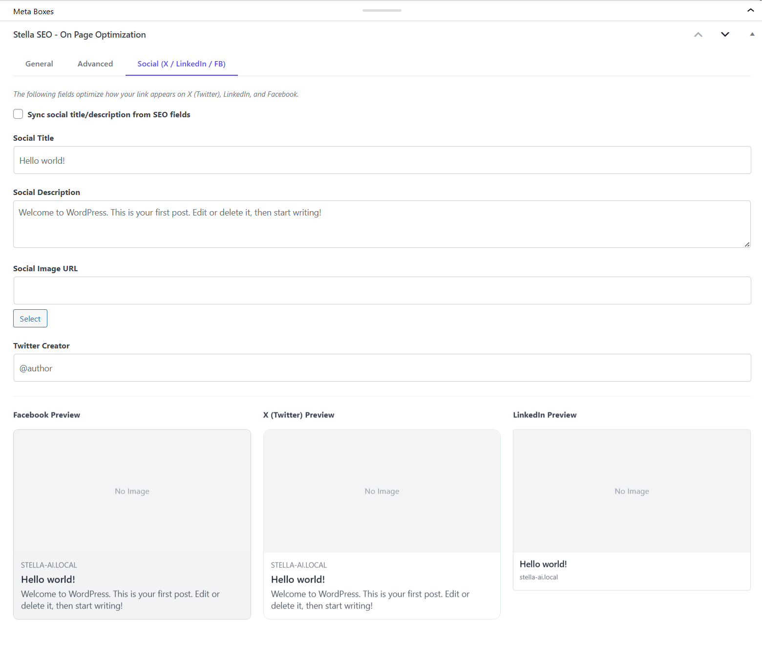 Stella SEO - Fast SEO+XML Sitemap plugin gallery image