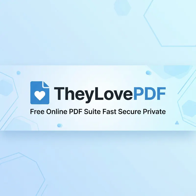 TheyLovePDF screenshot 2