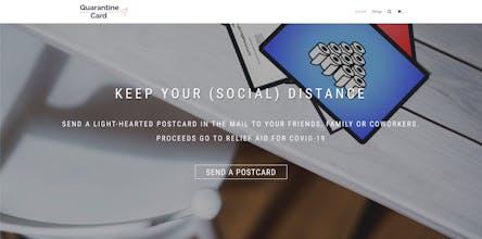 Quarantine Cards - Social Distance Cards gallery image