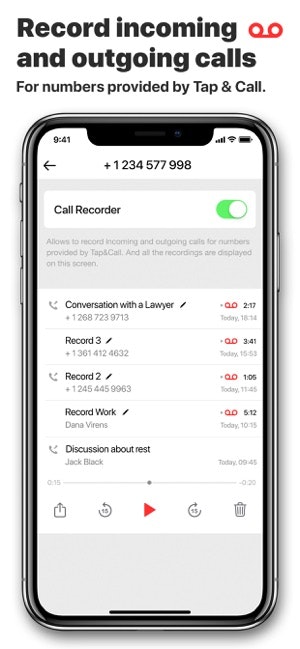 TapCall - Second Phone Number gallery image