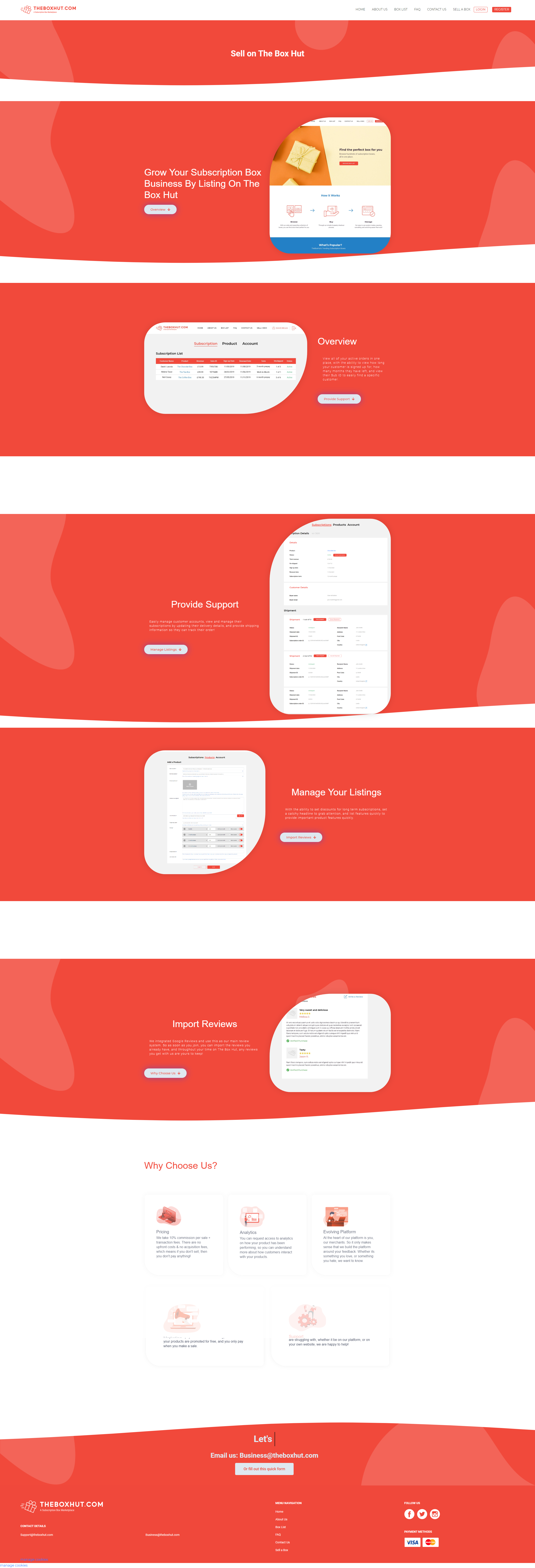 The Box Hut gallery image